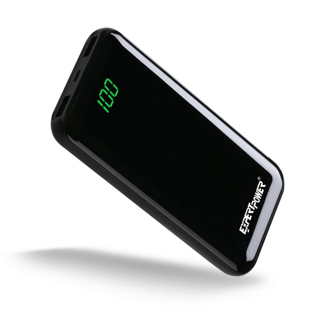 10000mah Ultra Slim Smallest Lightest LED Display Portable Charger High