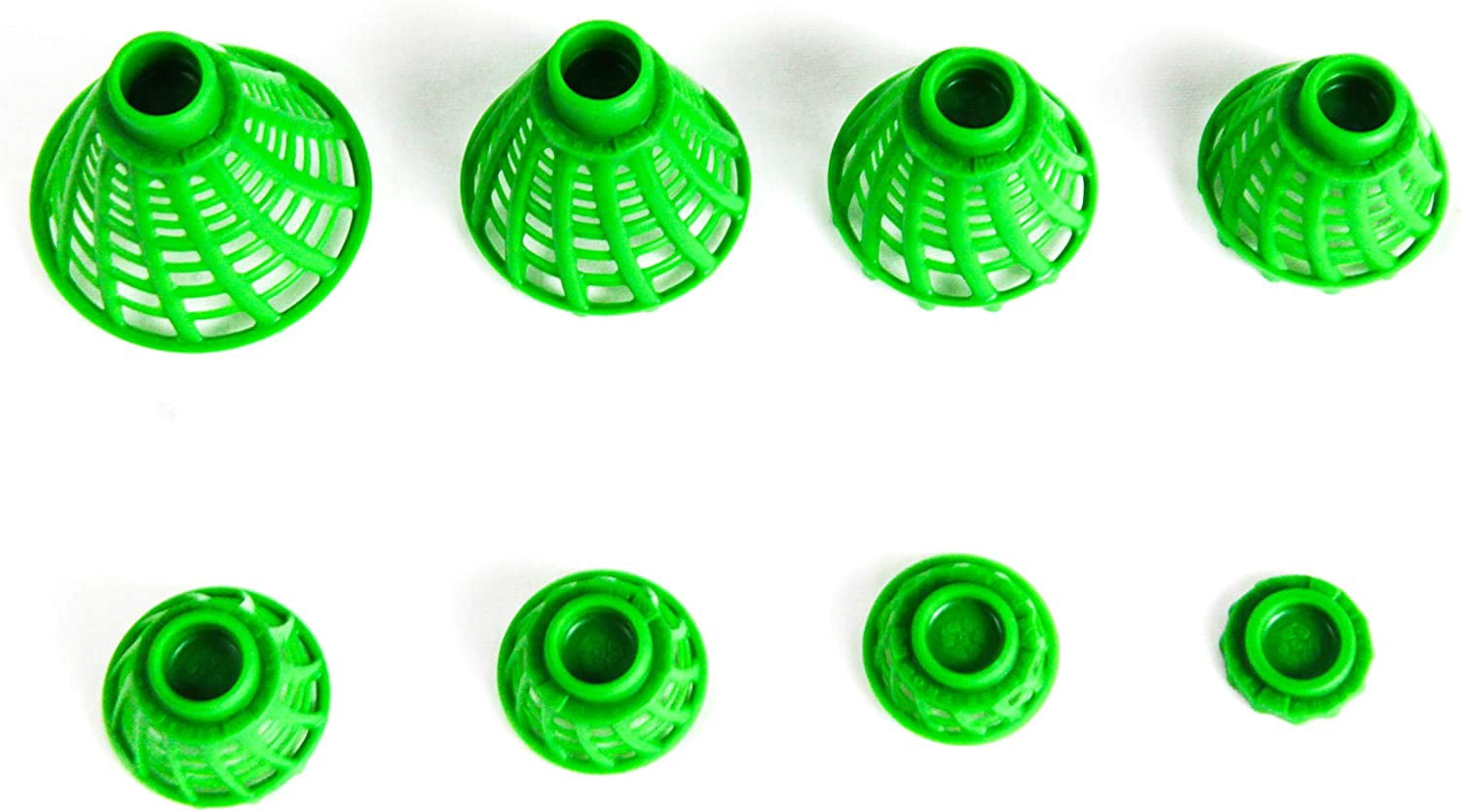 BirTee Pro Winter/Mat Golf Tees - 8 Pack (Green)