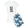 thumbnail image 1 of CafePress - Best Wife Ever Pajamas - Women's Light Pajamas, 1 of 1