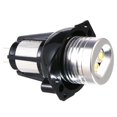 thumbnail image 2 of 2x LED Angel Eye Halo Ring Marker Light Bulb 20W for E90 E91, 2 of 7
