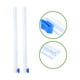 thumbnail image 2 of GOOHOCHY Dispensador de film transparente de plástico, 2 unidades, cuchillas de corte para cortar film de embalaje de alimentos, 2 of 8