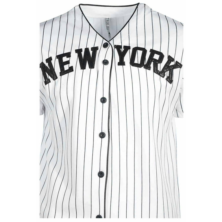 Men's Black The Rock Baseball Jersey