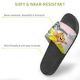 thumbnail image 3 of Tom And Jerry Shower Slippers for Women & Men Non-Slip House Shoes Slide Sandals for Bathroom Home Beach Travel Dorm, 3 of 8