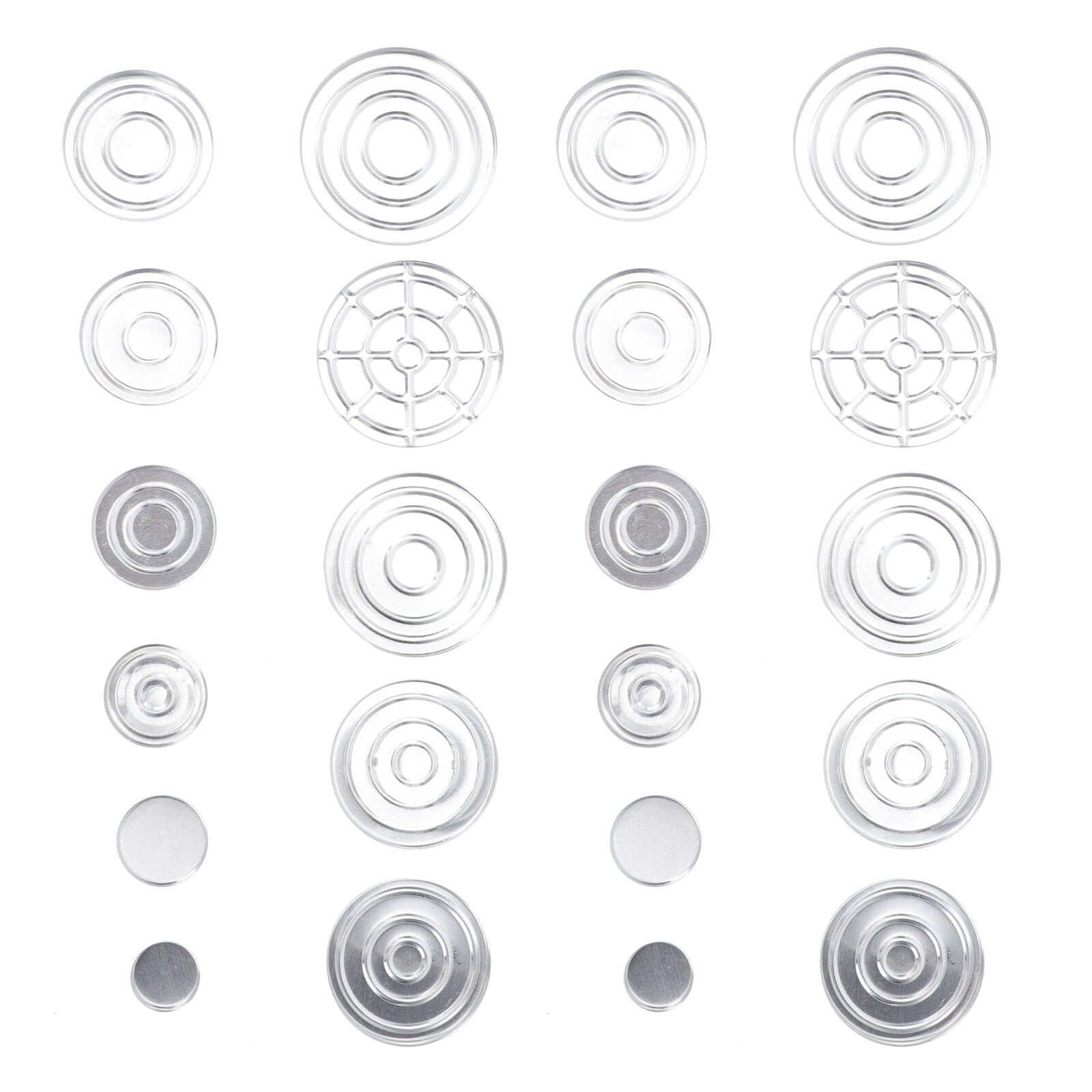 22Pcs Trip Sub Boxes Simple Concealer Boxes Household Makrup Storage