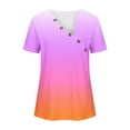 thumbnail image 3 of White Blouse for Women Dressy Cotton Womens Funny T Shirts Fitted Generic Womens Tops Hide Belly, 3 of 5