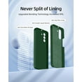 thumbnail image 2 of 3 in 1 for Samsung Galaxy S23 Case, with 2 Pack Screen Protector, with Full Camera Cover Protection，Liquid Silicone Slim Shockproof Protective Phone Case for Samsung S23 5G 6.1 (Alpine Green)…, 2 of 12