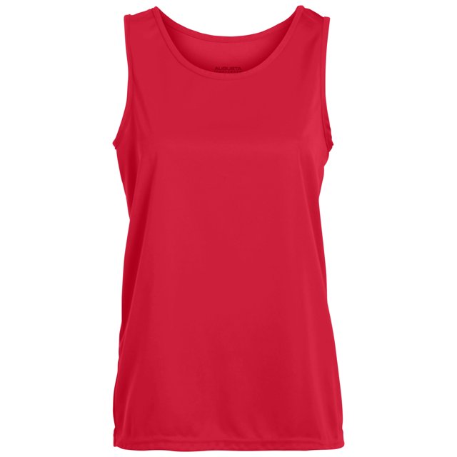 Camiseta sin mangas de entrenamiento para niña ROJO M Ropa deportiva Augusta 1706
