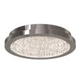 thumbnail image 1 of lámpara de techo led 34.2 x 6 cm plata, 1 of 6