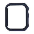 thumbnail image 1 of 1 Pack Compatible for Apple Watch Case 45mm [NO Screen Protector] Series 8 Series 7, Hard PC Bumper Case Protective Cover Frame Compatible for iWatch 45mm,original black, 1 of 5