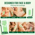 thumbnail image 2 of Kit de depilación Wax Strips Sharmiz, 60 piezas, cuerpo y rostro, 2 of 7