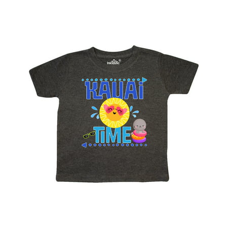 

Inktastic Kauai Time Hawaii Vacation Gift Toddler Toddler Girl T-Shirt