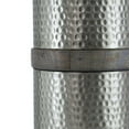 thumbnail image 6 of Table Lamp D16x24.4" Hammered Iron Table Lamp with Mango Wood(Lamp Shade Assembly Required),Bedroom Lamp, 6 of 6