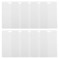 thumbnail image 1 of HINTRMENT 100pcs Plastic Label Tag Blank Plastic Tag Reusable White PVC Festival Cards, 1 of 8