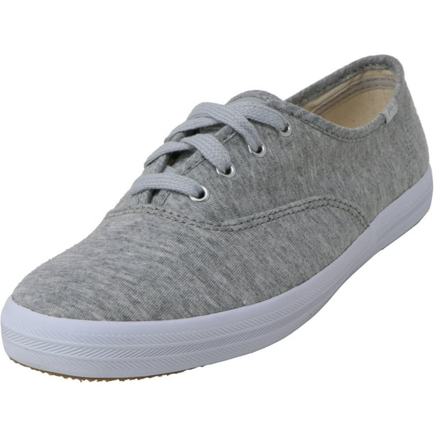 Keds - Keds Women's Champion Jersey Light Gray Low Top Wool Sneaker ...