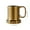 Gold, variant on Industrial Screw Design Ceramic Coffee Mug 12oz, Matte Finish Cup with Ergonomic Handle for Office Home & Unique Gifts