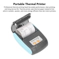 thumbnail image 3 of Professional, Clear Printing, 203DPI Portable Wireless Thermal Printer with for , IOS, , Chinese, Japanese, Taxi Ticket, Receipt, Restaurant Orders, Convenient, Efficient,, 3 of 7