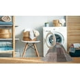 thumbnail image 2 of Ahgly Company Machine Washable Indoor Rectangle Contemporary Rose Dust Purple Area Rugs, 5' x 8', 2 of 7