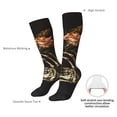 thumbnail image 4 of Sigee Skeleton Hand Rose Butterfly for Socks for Men Women Socks Stocking Compression Socks, 4 of 6