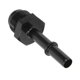 thumbnail image 5 of Quick Disconnect EFI Fitting Adapter Push On Aluminum Alloy Black Anodized Finish for Fuel Filter Rail Feed Port AN6-3/8in, 5 of 5