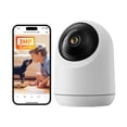thumbnail image 1 of Cámara de Seguridad SwitchBot Pan/Tilt Cam Plus 3MP 2K Wi-Fi, 1 of 9