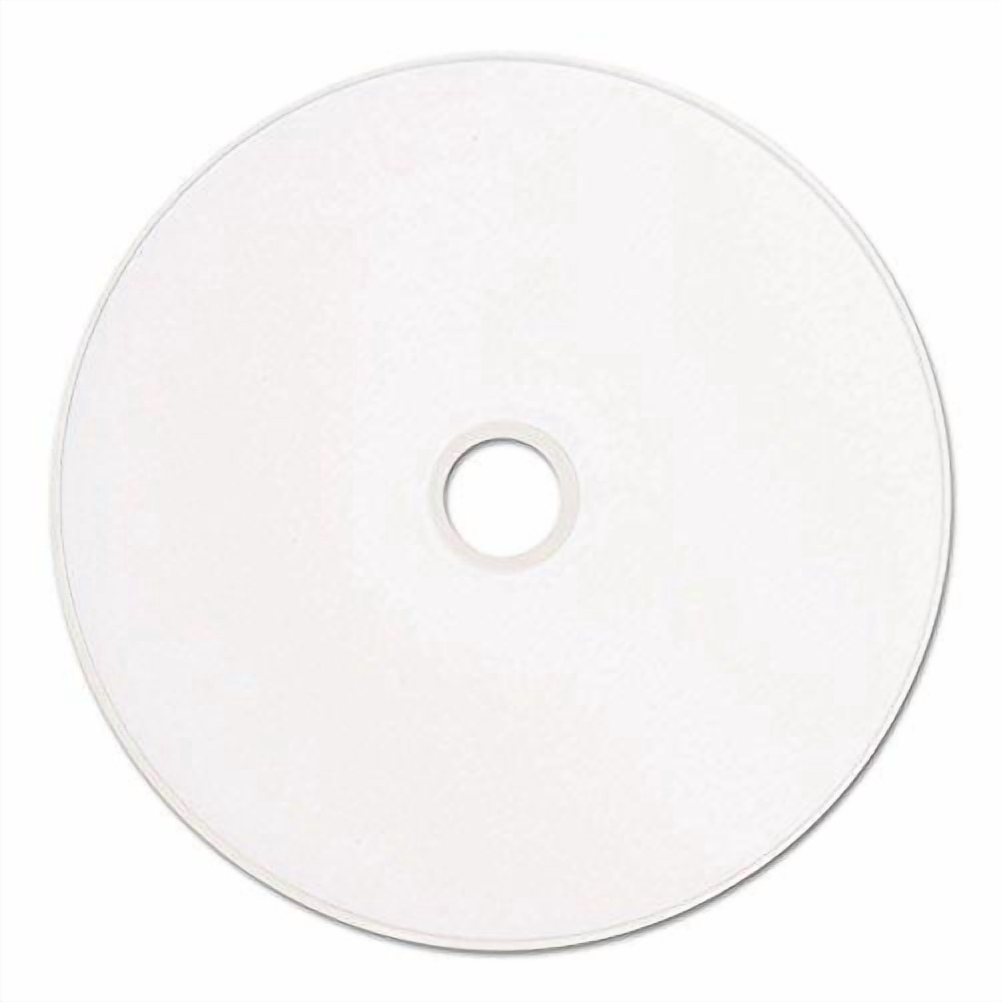 ver98319 - verbatim dvd+r dl 8.5gb 8x datalifeplus white inkjet printable, hub printable - 50pk spindle
