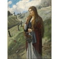 thumbnail image 3 of Ernst Stückelberg 19x24 Black Modern Framed Museum Art Print Titled - Joan of Arc (1900), 3 of 5