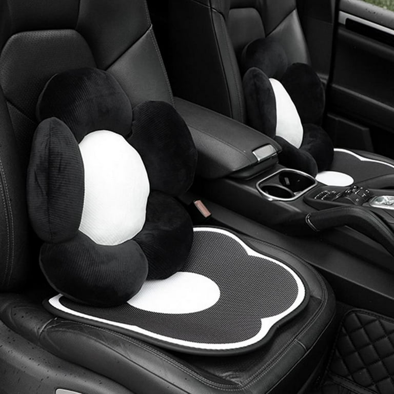 Tohuu Car Booster Cushion Adult Seat Booster Car Memory Foam Wedge