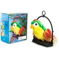thumbnail image 2 of Juguete electrónico de peluche de loro, loro parlante repite qué regalo de cumpleaños para niños, diseño revolucionario de loro parlante, 2 of 7