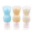 thumbnail image 1 of 3PCS Travel Bottle Silicone Leakproof Toiletry Container Travel Container for Shampoo, 1 of 6