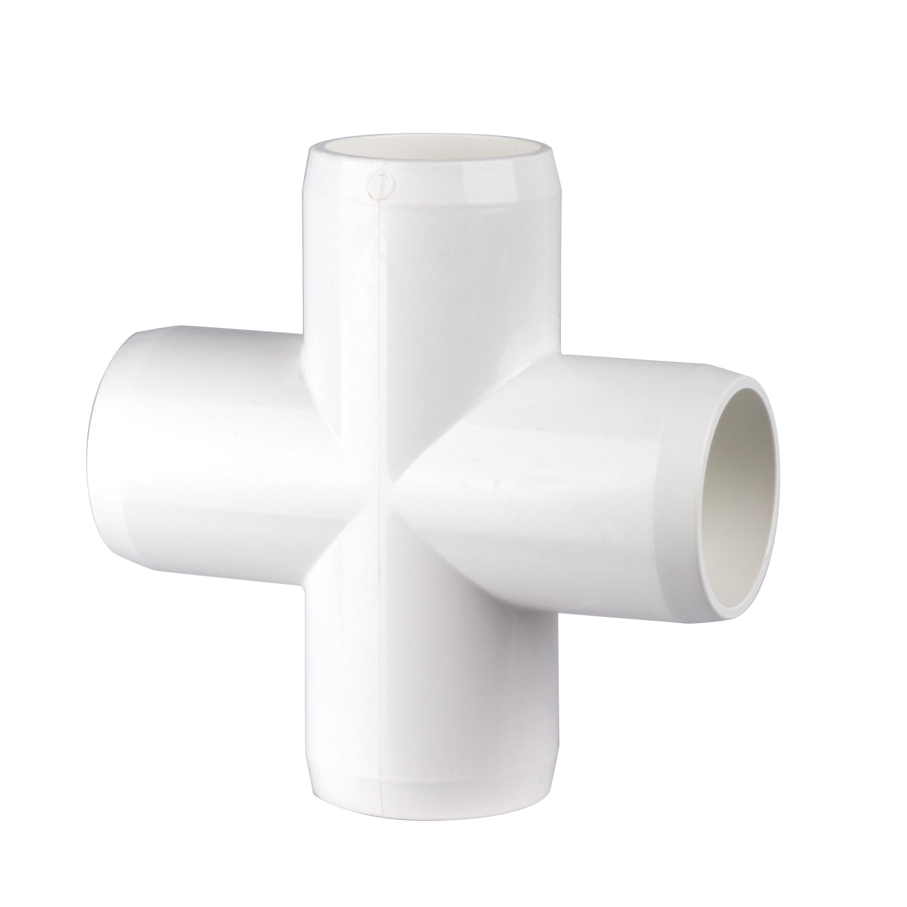 Cross 1" - Furniture Grade PVC Fitting Connector