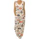thumbnail image 2 of ICHUANYI Clearance Women Summer European And American Sling Solid Pocket Casual Jumpsuit(Khaki, M) ICHUANYI WER2023081011605, 2 of 6