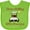 Apple Green, variant on Inktastic Gone Golfing with Grandpa Boys Baby Bib