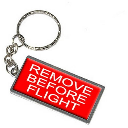 Remove Before Flight Keychain Key Chain Ring (Best Way To Remove Rust From Chrome)