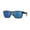 PAUNCH MATTE SMOKE CRYSTAL BLU, variant on PAUNCH Green Mirror Polarized Polycarbonate Men's Sunglasses 6S9049 904906 57
