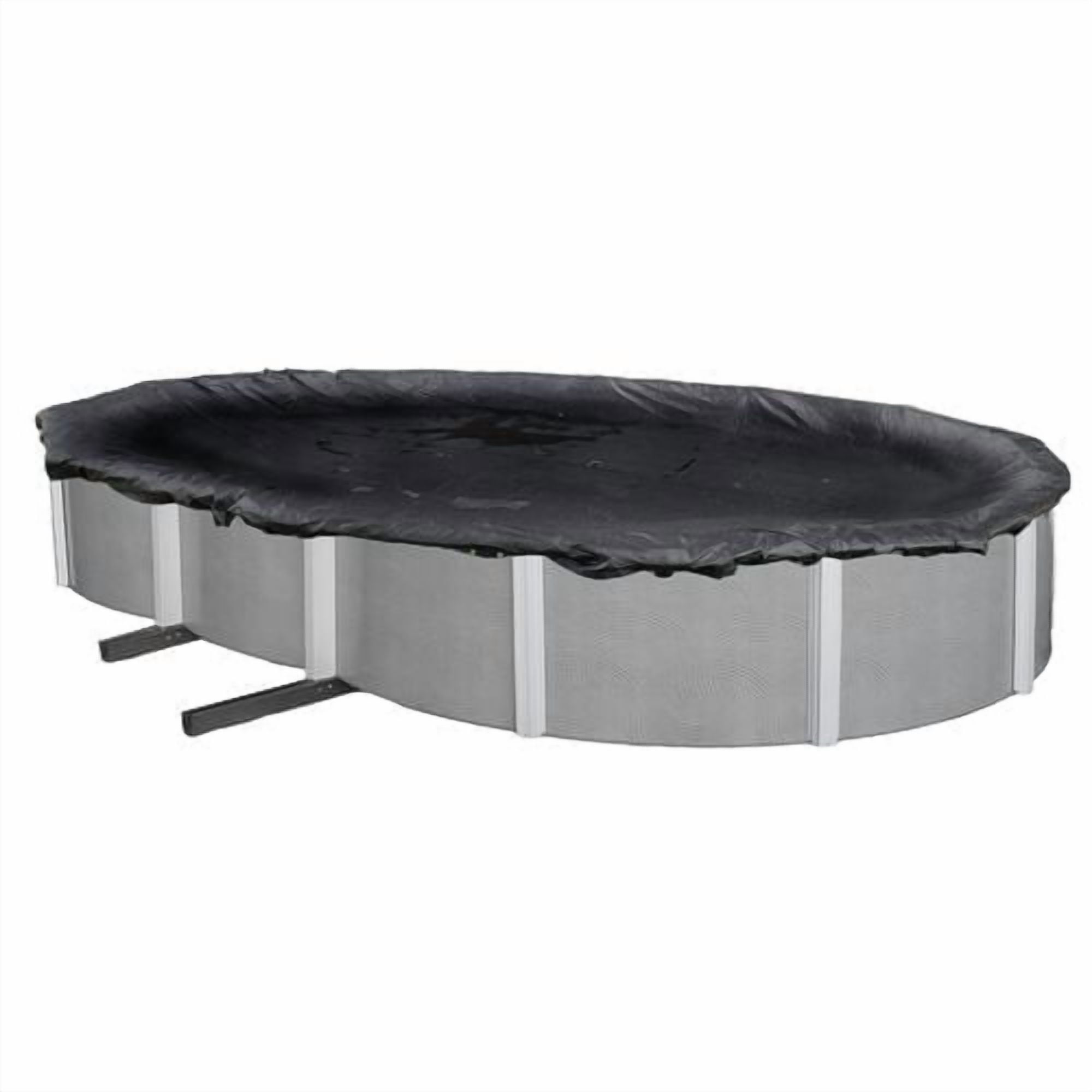 Blue Wave Oval Rugged Mesh Above-Ground Pool Winter Cover