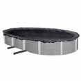 thumbnail image 1 of Blue Wave Oval Rugged Mesh Above-Ground Pool Winter Cover, 1 of 4