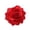 Brick Red, variant on Womens Vintage Elegant Rose Flower Hairpin Hair Clip with Brooch for Party Travel Festivals, 2-in-1 Fabric Rose Floral Clip for Wedding Mother's Day - Pin Up Headpiece Accessory Use