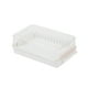 thumbnail image 2 of Caja transparente para guardar queso con guía de corte | Para mantequilla y margarina | Apto para refrigerador y congelador | 16,5 x 9,5 x 5 cm | Juego de 1 pieza, 2 of 7