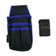 thumbnail image 5 of Bolsa organizadora de herramientas para cinturón de cintura para electricistas, Oxford 600D Azul, 5 of 9
