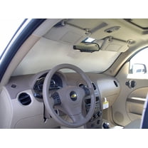 HeatShield, The Original Windshield Sun Shade, Custom-Fit for Chevrolet HHR SUV 2006, 2007, 2008, 2009, 2010, 2011, Silver Series