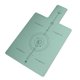 thumbnail image 4 of Colchoneta reformadora de Pilates, colchoneta antideslizante para ejercicios de gimnasio, cojín absorbente de sudor, goma Verde kusrkot Almohadilla reformadora de Pilates, 4 of 6