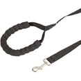 thumbnail image 3 of One piece of pet supplies cotton foam handle large dog leash Amazon walking dog leash dog chain outdoor training（Black-10m2.5cm）, 3 of 5