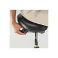 thumbnail image 3 of Safco Twixt Saddle Seat Stool, Sitting-Height adjustable-home-desk-chairs, Black, 3 of 5