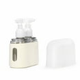 thumbnail image 2 of Kieccall Travel-sized Travel-sized Transparent Plastic Spray Bottle For Shampoo And Conditioner Portable Set Mini Shampoo Dispenser Portable Travel Bottle Set, 2 of 7