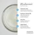 thumbnail image 5 of Advanced Clinicals Hydrating Hyaluronic Acid Face Gel Cream & Body Lotion Bundle Set of Two, 5 of 9