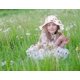 thumbnail image 4 of Baby Girl Sun Hat with UPF 50+ Outdoor Adjustable Beach Hat with Wide Brim Bucket Hats, 4 of 5