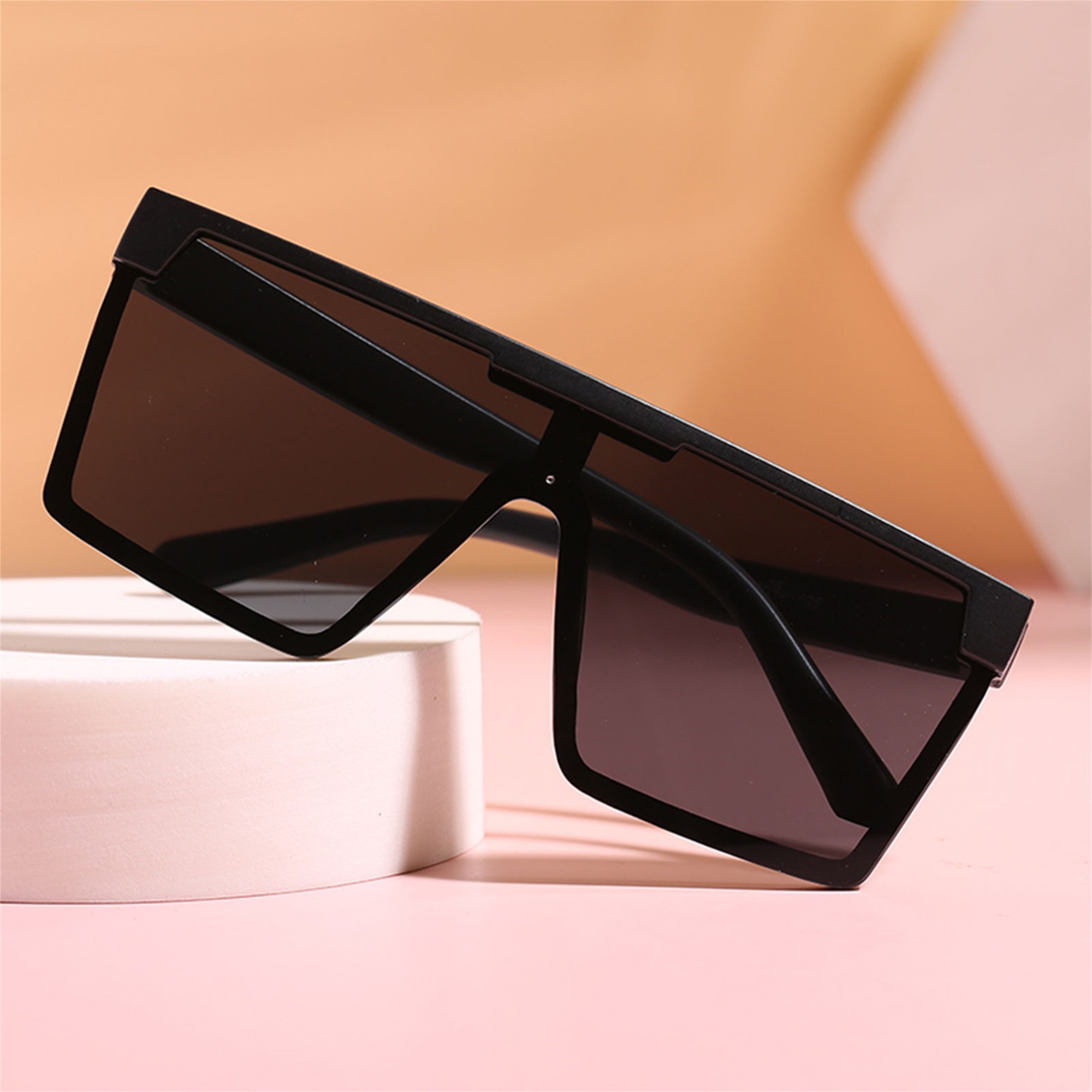 New Retro Kids Personality Square Glasses Outdoor Sun Protection Sunglasses  Boys Fashion Goggles UV Resistant Sunglasses - AliExpress