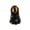 A003- Color C, variant on Halloween Ghost Decor 4 Inch Ghost Night Light Spooky Cute Home Decor Light Up Halloween Decorations for Home Tabletop Mantel Display White and Gold Style, 1 Pack