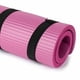 thumbnail image 5 of Rodilleras y coderas de yoga de 15 mm, compatibles con colchonetas estándar para aliviar el dolor en las articulaciones. Rosado, 5 of 6