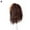 dark brown, variant on Wig Headband with Water Ripple Design Natural Fluffy Style for Xmas and Daily Wear